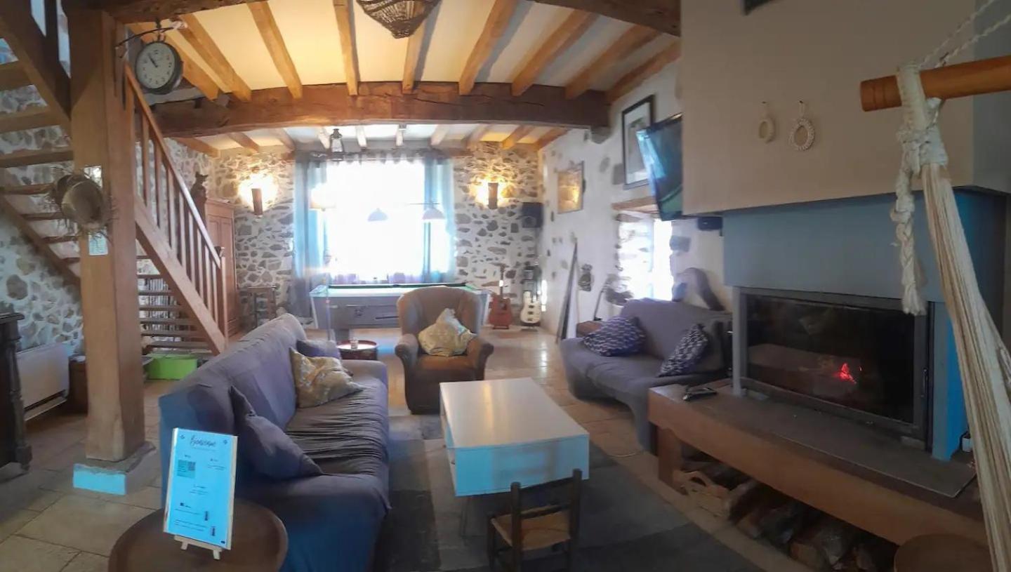 Maison Au Coeur Du Pays-basque Hébergement de vacances Mendionde