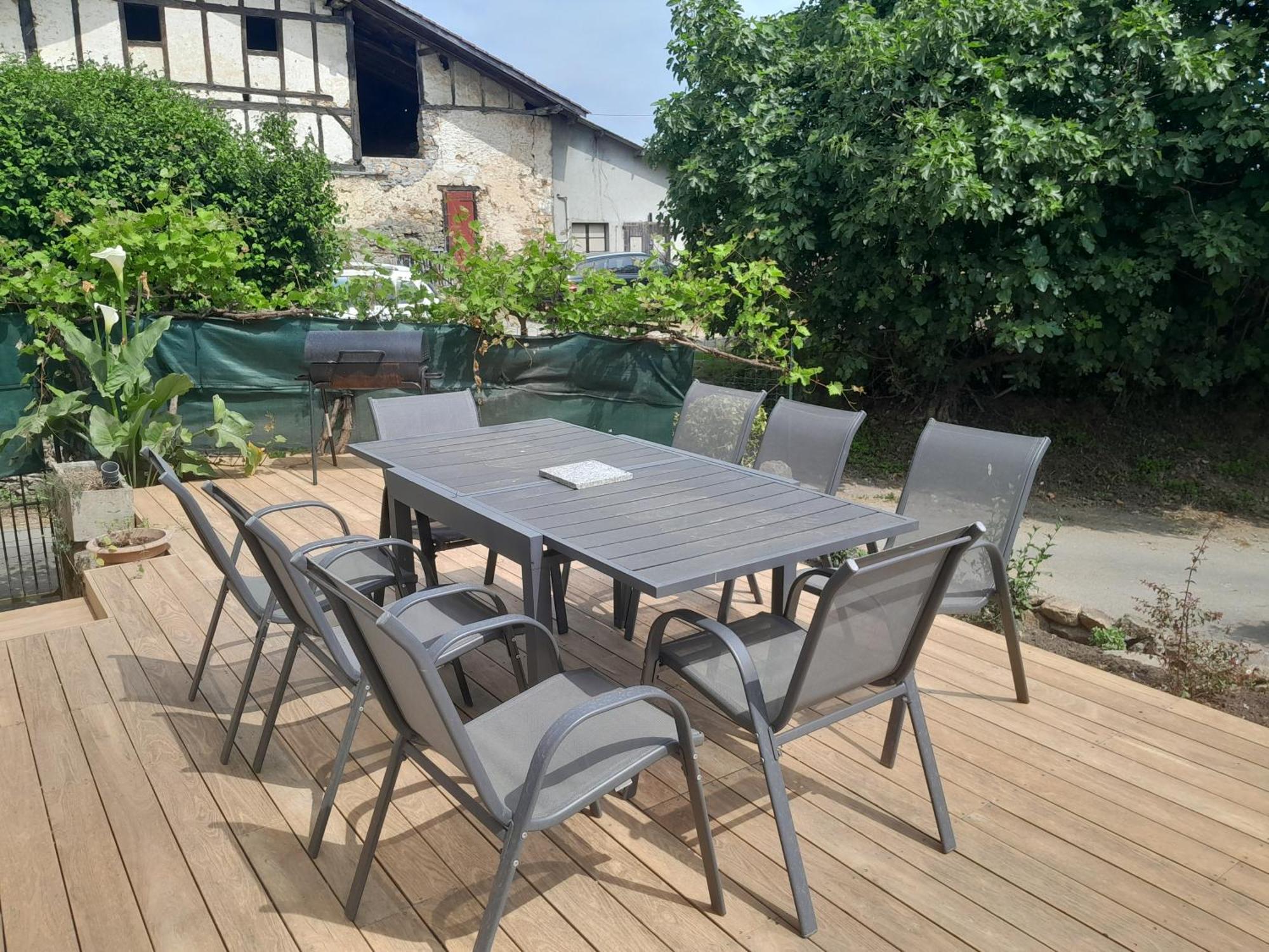 Maison Au Coeur Du Pays-basque Hébergement de vacances Mendionde